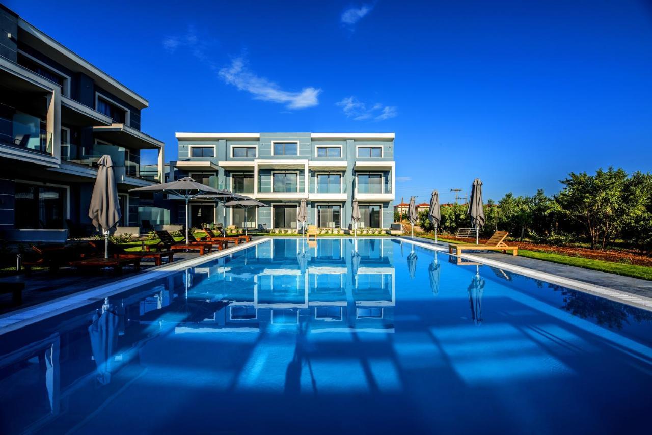 Calda Resort Kalyves Polygyrou المظهر الخارجي الصورة