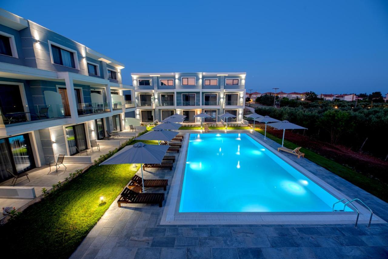 Calda Resort Kalyves Polygyrou المظهر الخارجي الصورة