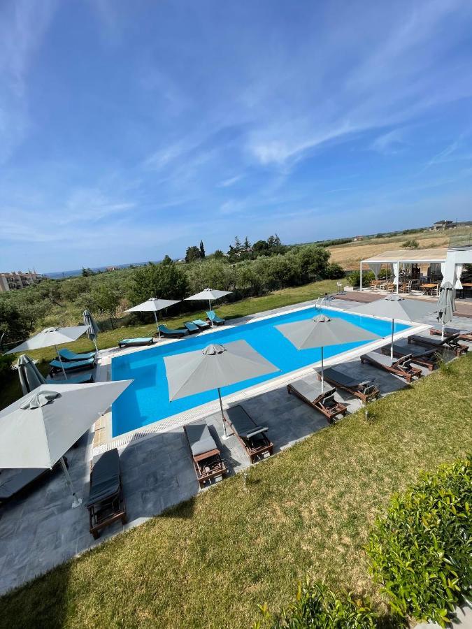 Calda Resort Kalyves Polygyrou المظهر الخارجي الصورة