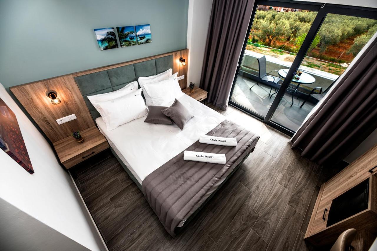 Calda Resort Kalyves Polygyrou المظهر الخارجي الصورة